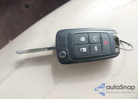 2013 Chevrolet Cruze 2Lt Auto from USA, damaged, VIN 1G1PE5SB8D7278209